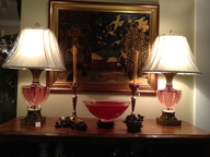 lamp shades, lampshades, Asheville, NC, lamps, lamp repair, antiques, biltmore village