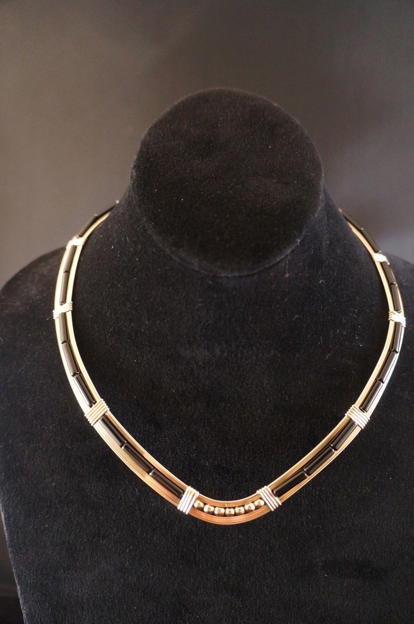 asheville jewelry onyx gold starfire biltmore