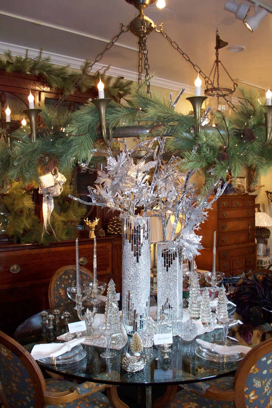 Christmas decorations biltmore asheville