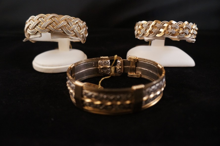 asheville jewelry woven bracelet biltmore starfire