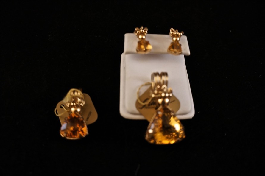asheville jewelry citrine starfire designs biltmore lamp