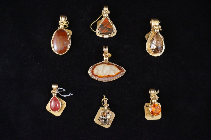 asheville jewelry pendants starfire biltmore lamp