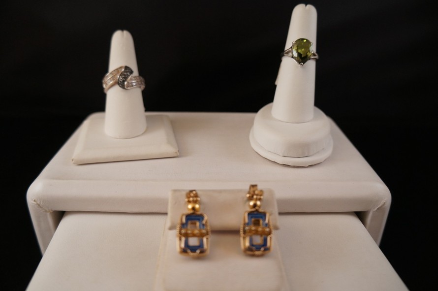 asheville jewelry RINGS AND EARRINGS