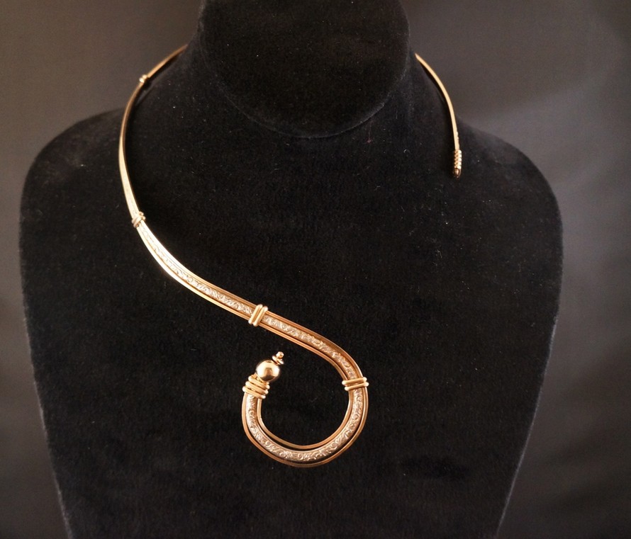 asheville jewelry necklace starfire biltmore lamp