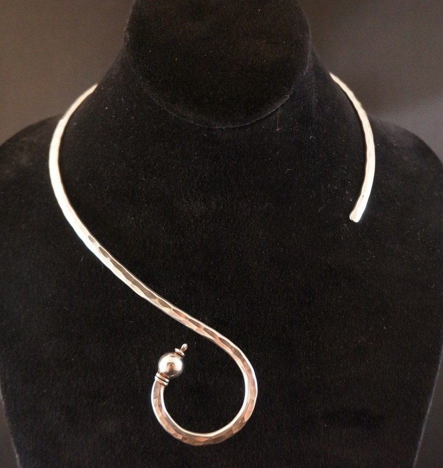 asheville jewelry silver collar biltmore starfire
